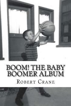 Paperback Boom! The Baby Boomer Album Book