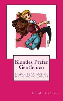 Paperback Blondes Prefer Gentlemen Book