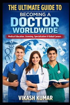 The Ultimate Guide to Becoming a Doctor Worldwide: A Complete Roadmap to Medical Education, Licensing, Specialization For MBBS Aspirants, Medical ... Graduate (Exam-Ready Medical Notes Series)