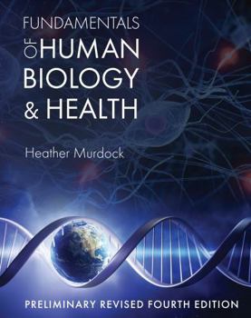 Paperback Fundamentals of Human Biology and Health Book