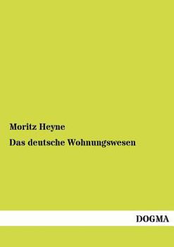 Paperback Das deutsche Wohnungswesen [German] Book