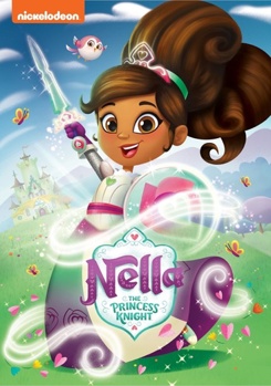 DVD Nella the Princess Knight Book