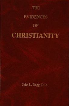 Hardcover The Evidences of Christianity Book