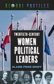 Hardcover Twentieth-Century Women Political Leaders Book