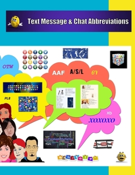 Paperback Text Message & Chat Abbreviations Book