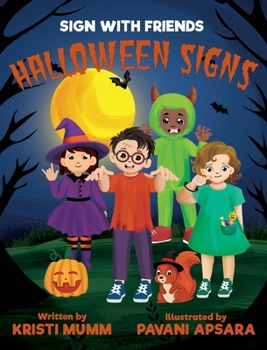 Hardcover Halloween Signs Book