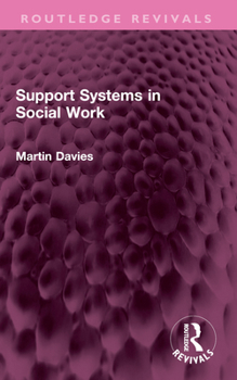 Paperback Support Systems in Social Work Book