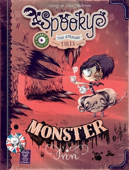 Hardcover Spooky & the Strange Tales: Monster Inn Book
