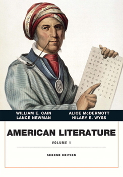 Paperback American Literature, Volume 1 Book