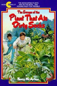 Paperback The Escape of the Plant That Ate Dirty Socks Book