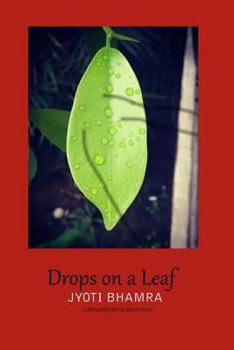 Paperback Drops on a Leaf Book
