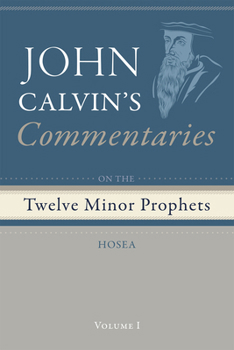 Paperback Commentaries on the Twelve Minor Prophets, Volume 1 Book