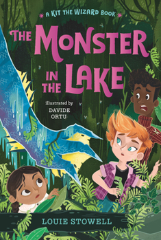 The Monster in the Lake - Book #2 of the Dragon in the Library