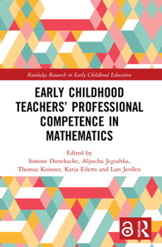 Paperback Early Childhood Teachers' Professional Competence in Mathematics Book