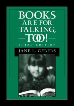 Paperback Books Are for Talking, Too! Book