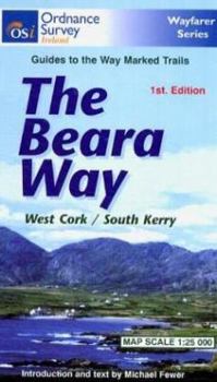 Hardcover The Beara Way, West Cork/South Kerry: Guides to the Way Marked Trails Book