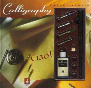 Hardcover Calligraphy [With Pen Holder, Ink, Nibs, Paper, & Templates] Book