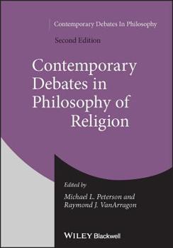 Paperback Contemporary Debates in Philosophy of Religion Book