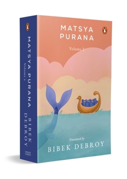Paperback Matsya Purana: Volume 2 Book