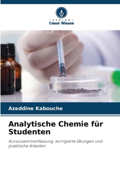 Paperback Analytische Chemie für Studenten [German] Book