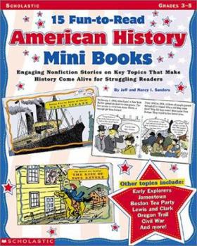 Paperback Success with Reading: 15 Fun-To-Read American History Mini-Books: Engaging Nonfiction Stories on Key Topics That Help Struggling Readers Learn the Con Book
