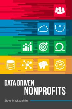 Paperback Data Driven Nonprofits Book