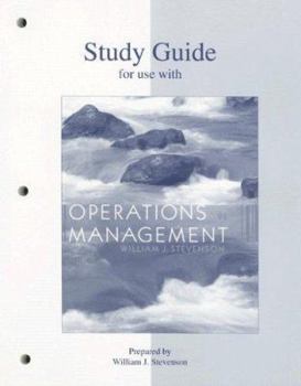 Paperback Operations Management Study Guide Book