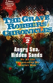 Paperback Angry Sea, Hidden Sands Book