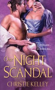One Night Scandal - Book #5 of the Spinster Club