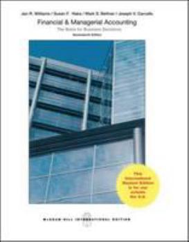 Paperback FINANCIAL AND MANAGERIAL ACCOU Book
