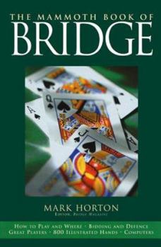 Paperback The Mammoth Book of Bridge Book