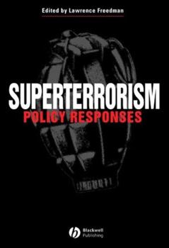 Paperback Superterrorism: Policy Respons Book