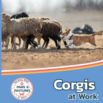 Paperback Corgis at Work Book