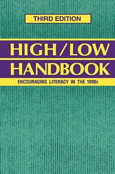 Hardcover High-Low Handbook: Encouraging Literacy in the 1990s Book