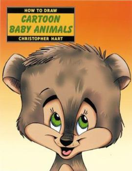 Paperback How to Draw Cartoon Baby Animals Book