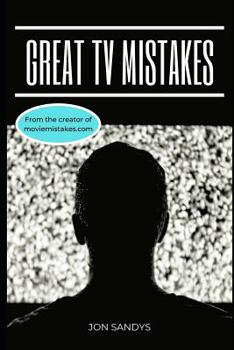 Paperback Great TV Mistakes Book