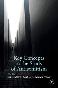 Paperback Key Concepts in the Study of Antisemitism Book