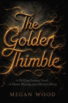 The Golden Thimble: A YA Cozy Fantasy Novel of Master Weaving and a World in Bloom (The Weavers of Hemlock)