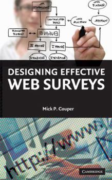 Paperback Designing Effective Web Surveys Book