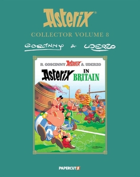 Hardcover Asterix Collector Vol. 8: Asterix in Britain Book