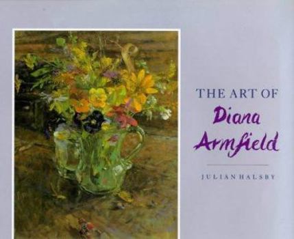 Hardcover The Art of Diana Armfield Book