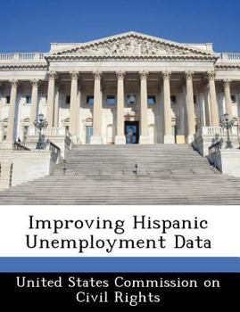 Paperback Improving Hispanic Unemployment Data Book