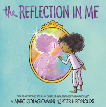 Library Binding Reflection in Me Book