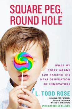Hardcover Square Peg: My Story and What It Means for Raising Innovators, Visionaries, and Out-Of-The-Box Thinkers Book