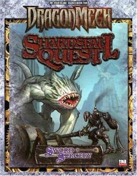 Paperback Dragonmech: Shardsfall Quest Book