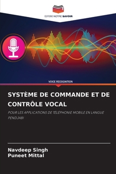 Paperback Système de Commande Et de Contrôle Vocal [French] Book