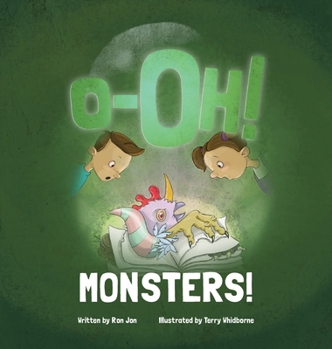 Hardcover O-Oh MONSTERS! Book