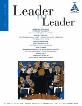 Paperback Leader to Leader (Ltl), Volume 81, Summer 2016 Book
