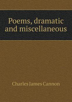 Paperback Poems, Dramatic and Miscellaneous Book