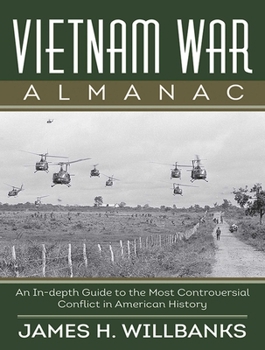 Paperback Vietnam War Almanac Book